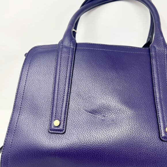 [3.1 Phillip Lim] x Target 20 Years of Design Purple Satchel Crossbody Purse NWT - Picture 9 of 12